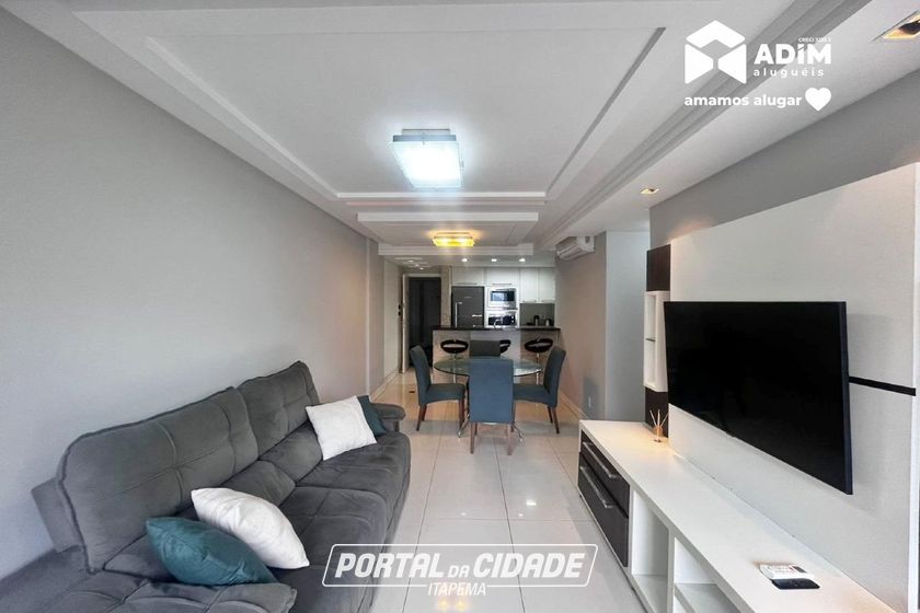 Apartamento para alugar - 126m&sup2; - Centro