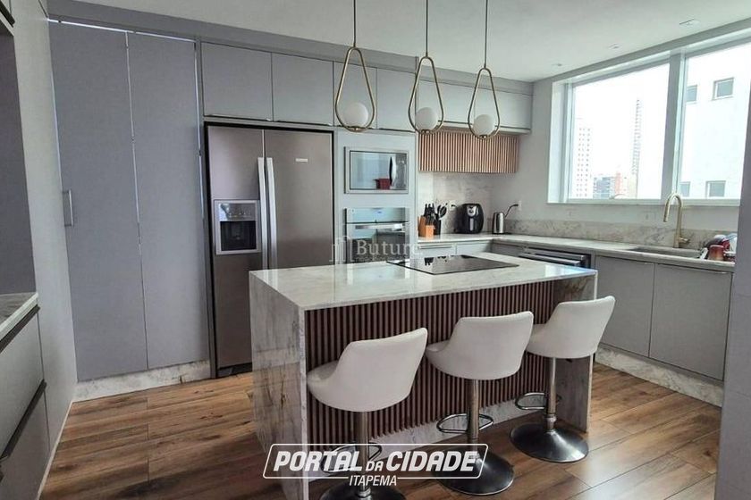 Apartamento &agrave; venda - Meia Praia