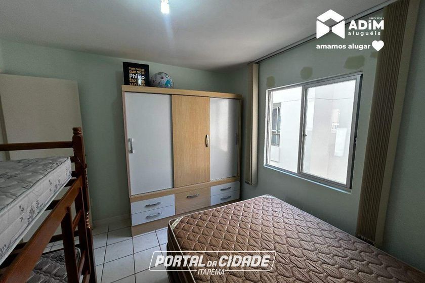 Apartamento para alugar - 61m&sup2; - Meia |Praia