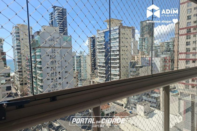Apartamento para alugar - 145m&sup2; - Meia Praia