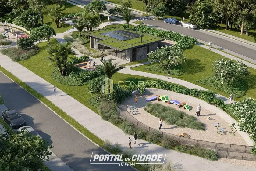 Terreno &agrave; venda - 403m&sup2; - Sert&atilde;o Santa Luzia