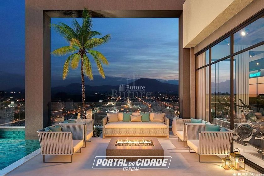 Apartamento &agrave; venda - 52m&sup2; - 
