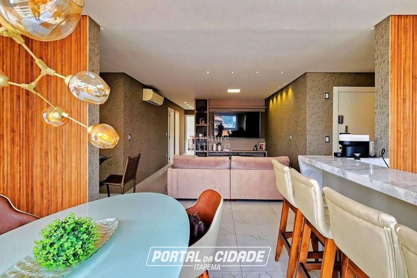 Apartamento &agrave; venda - Meia Praia