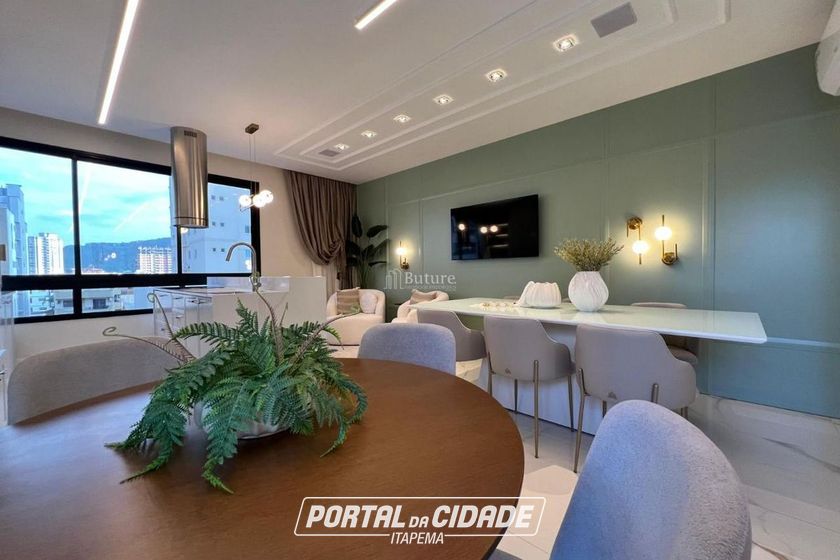 Apartamento &agrave; venda - 117m&sup2; - Centro