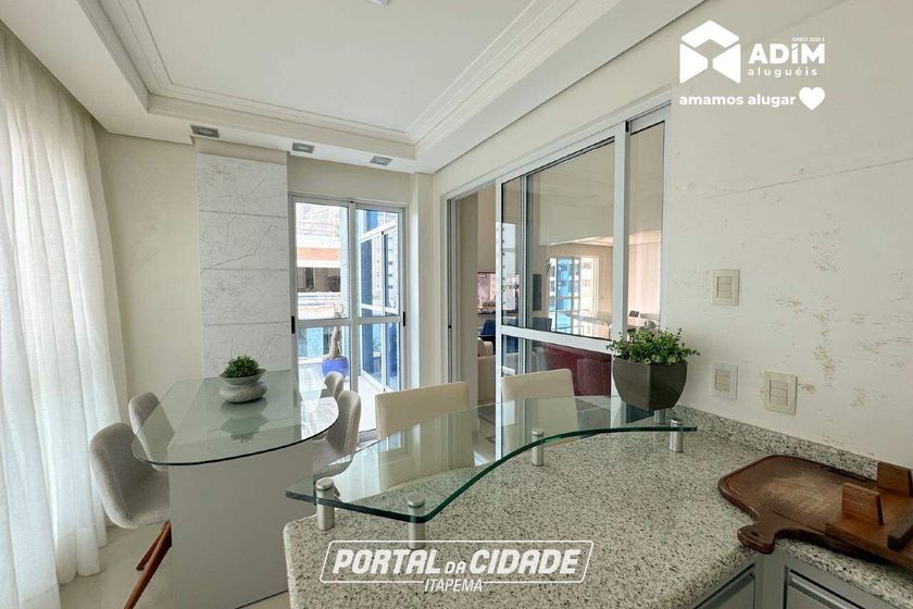 Apartamento para alugar - 392m&sup2; - Centro