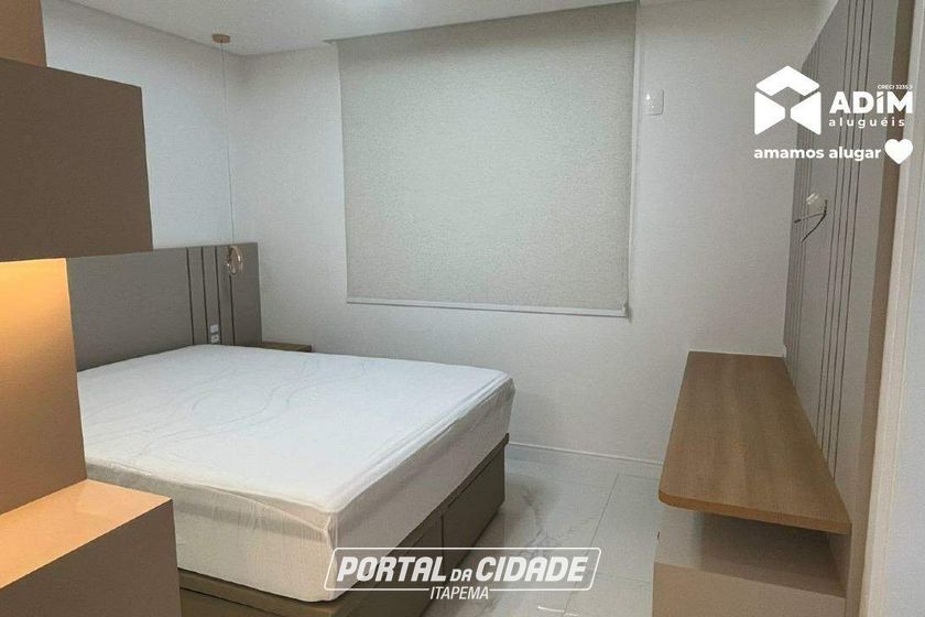 Apartamento para alugar - 160m&sup2; - Meia Praia