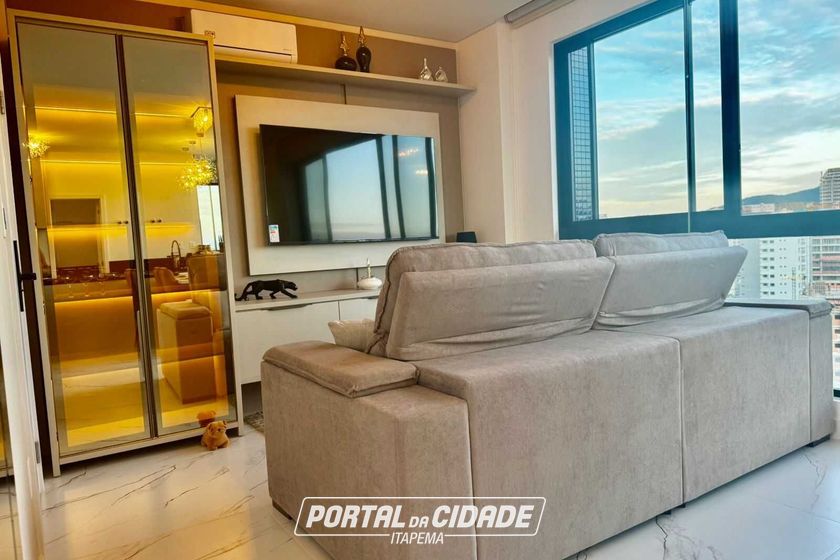 Apartamento &agrave; venda - 92m&sup2; - Balne&aacute;rio Pereque