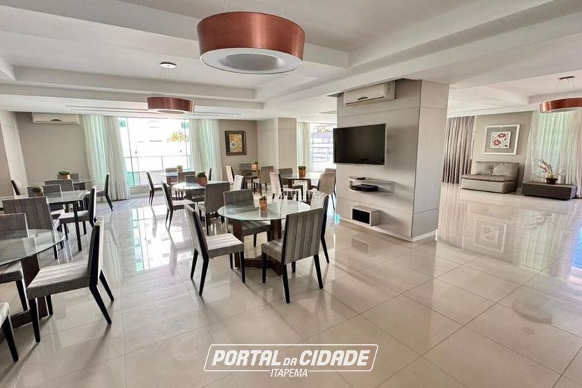 Apartamento &agrave; venda - 115m&sup2; - Centro