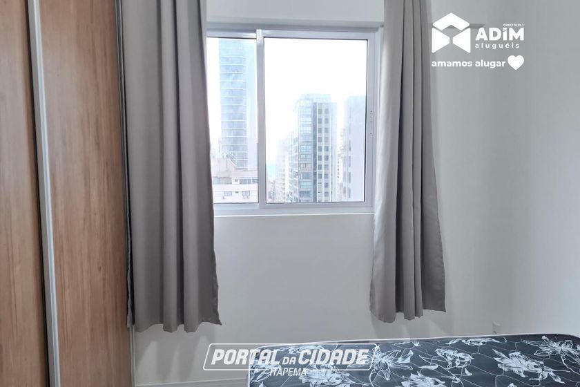 Apartamento para alugar - 119m&sup2; - Meia Praia