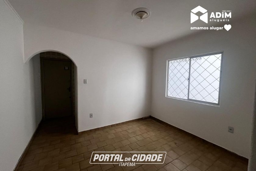 Apartamento para alugar - 50m&sup2; - Centro