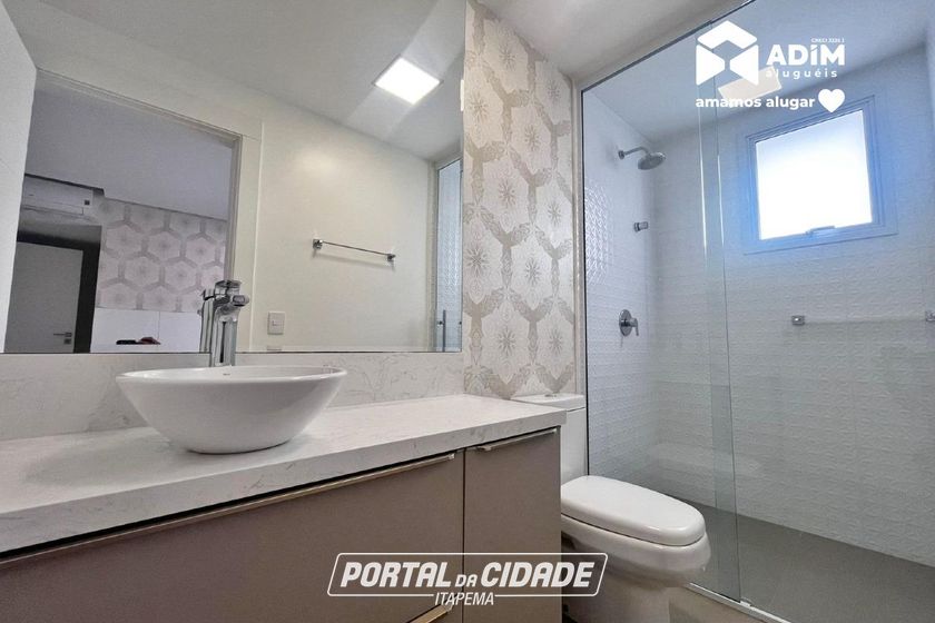 Apartamento para alugar - 120m&sup2; - Centro