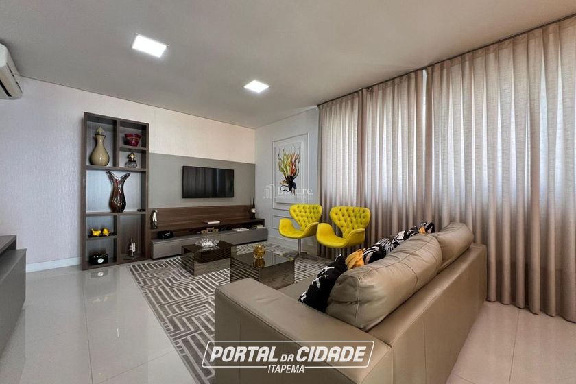 Apartamento &agrave; venda - 197m&sup2; - Centro