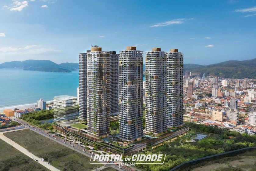Apartamento &agrave; venda - 41m&sup2; - Balne&aacute;rio Perequ&ecirc;