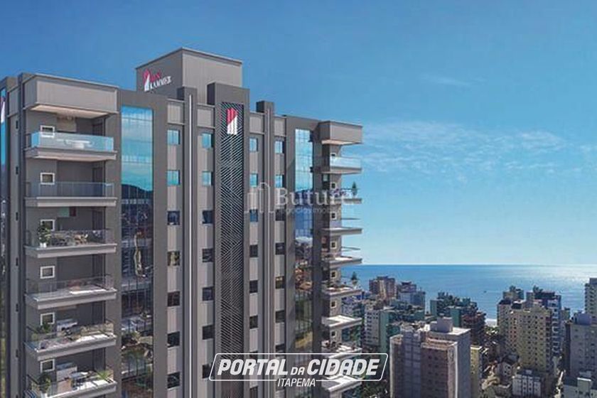Apartamento &agrave; venda - 173m&sup2; - Meia Praia