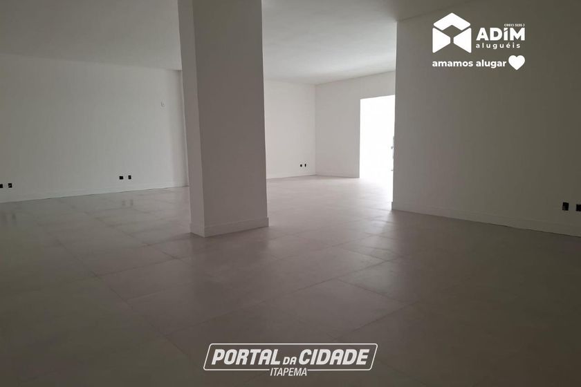 Sala Comercial para alugar - 200m&sup2; - Meia |Praia
