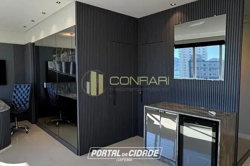 Sala Comercial &agrave; venda - 38m&sup2; - Meia Praia