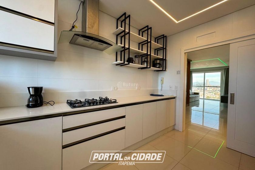 Apartamento &agrave; venda - 139m&sup2; - Centro