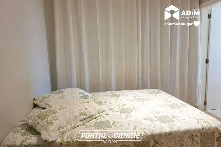 Apartamento para alugar - 132m&sup2; - Meia Praia