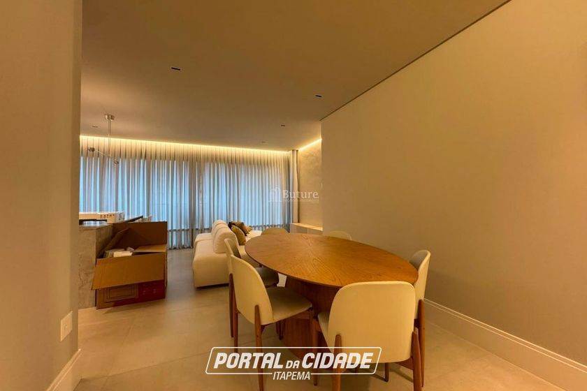 Apartamento &agrave; venda - 138m&sup2; - Centro