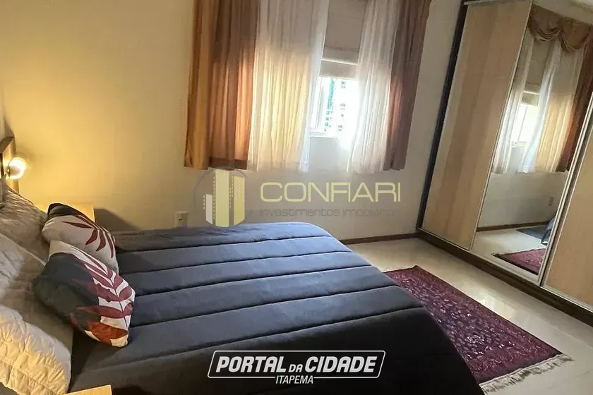 Apartamento para alugar - 212m&sup2; - meia praia
