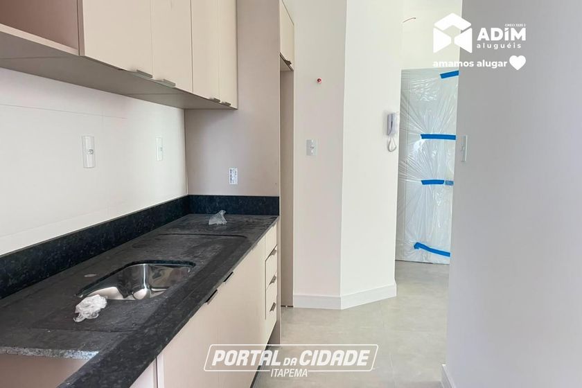 Apartamento para alugar - 69m&sup2; - Morretes