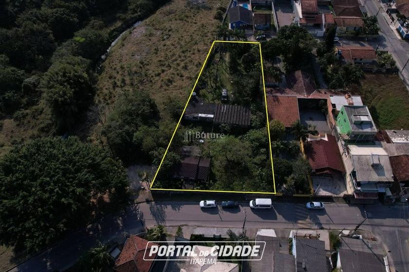 Terreno &agrave; venda - 1610m&sup2; - Centro