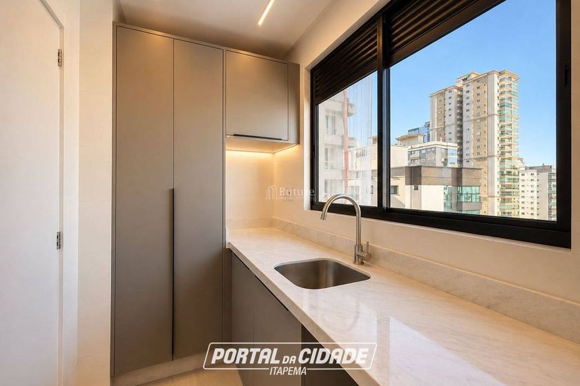 Apartamento &agrave; venda - Meia Praia
