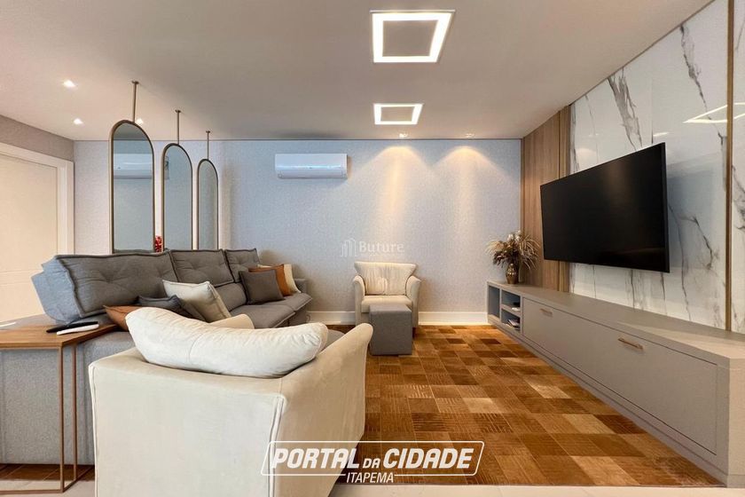 Apartamento &agrave; venda - 197m&sup2; - Meia Praia
