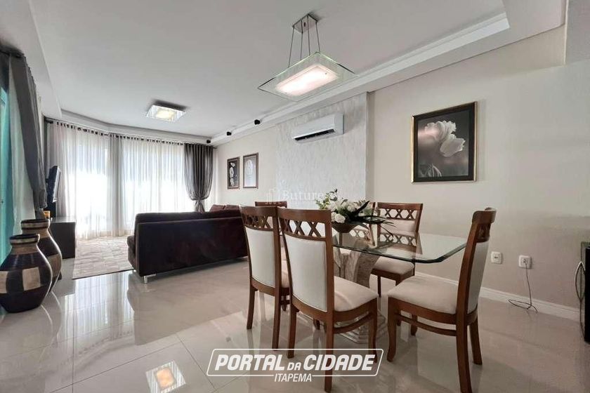 Apartamento &agrave; venda - 194m&sup2; - Meia Praia
