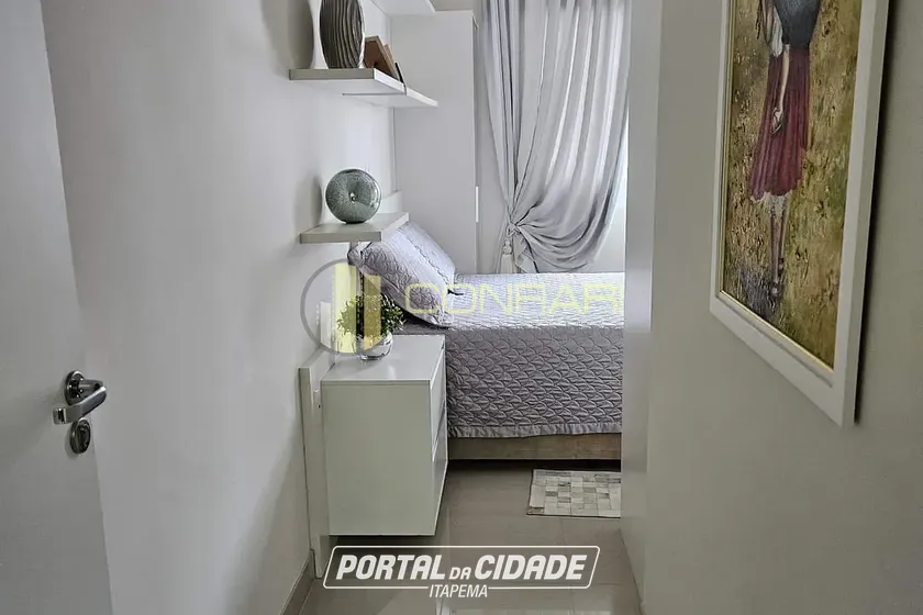Apartamento &agrave; venda - 78m&sup2; - Meia Praia
