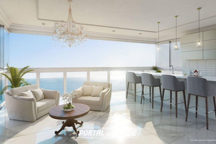 Apartamento &agrave; venda - Meia Praia