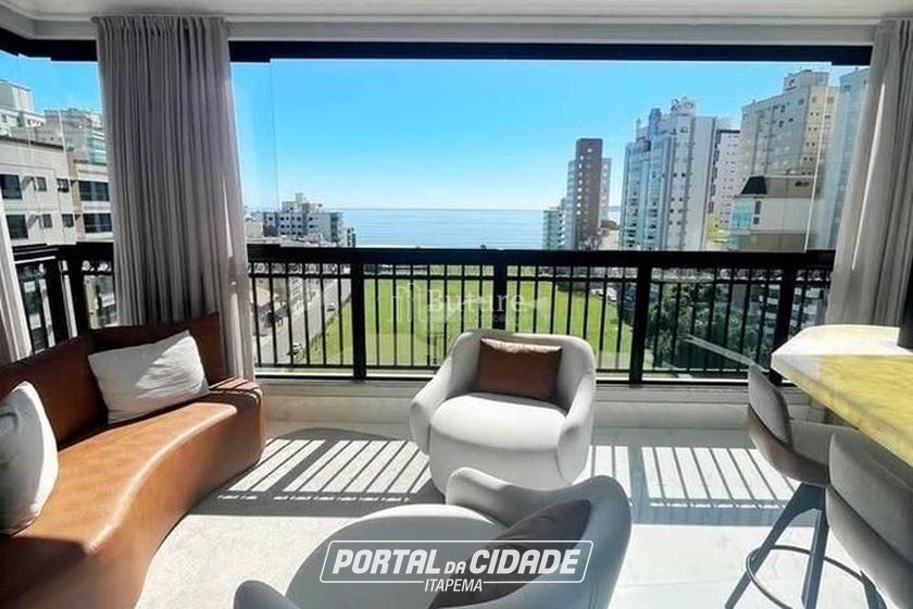 Apartamento &agrave; venda - Meia Praia
