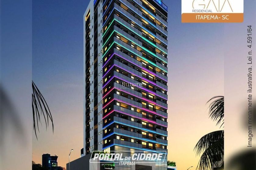 Apartamento &agrave; venda - 68m&sup2; - Morretes