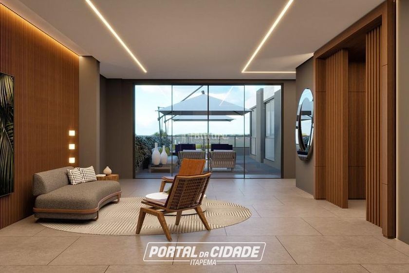Apartamento &agrave; venda - 94m&sup2; - Praia Brava