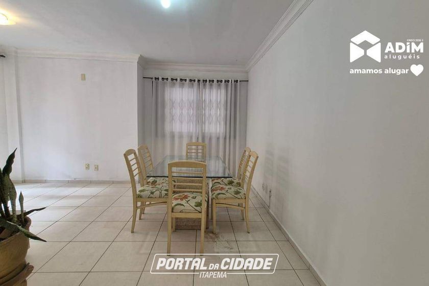Apartamento para alugar - 75m&sup2; - Centro