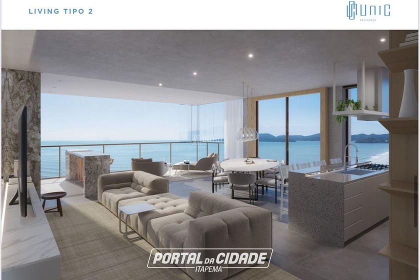 Apartamento &agrave; venda - 178m&sup2; - Balne&aacute;rio Perequ&ecirc;