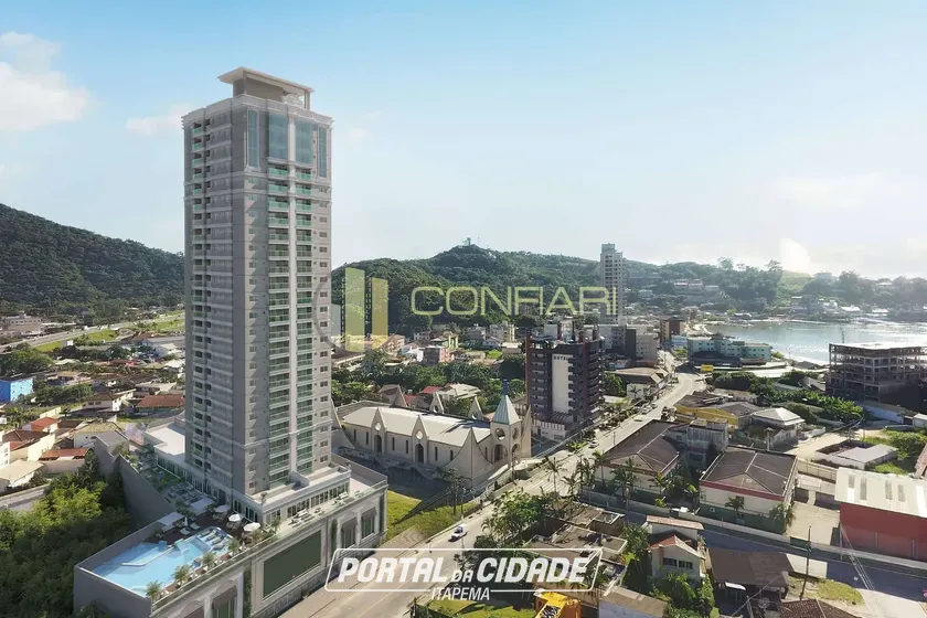 Apartamento &agrave; venda - 99m&sup2; - Canto da Praia