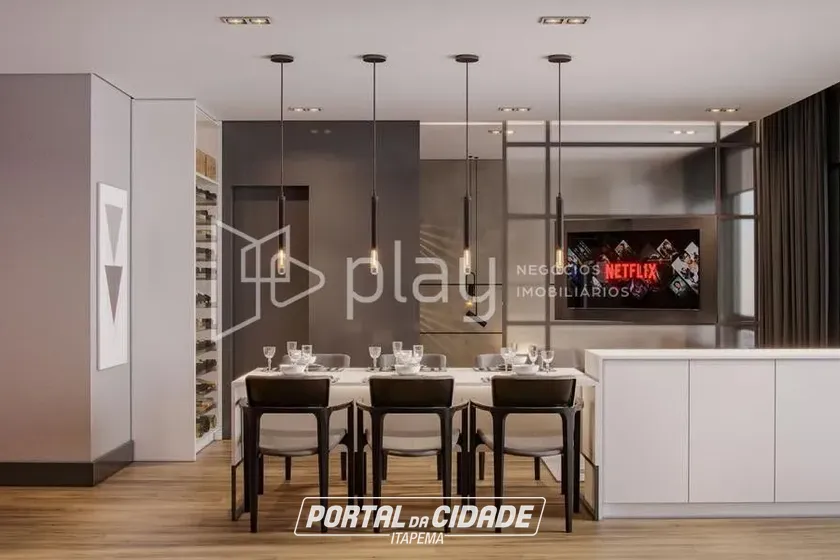 Apartamento &agrave; venda - 71m&sup2; - Pereque