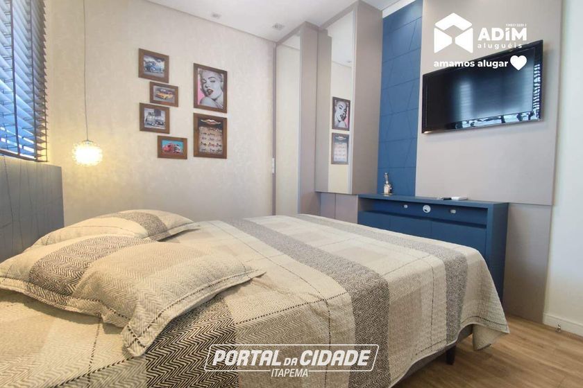 Apartamento para alugar - 131m&sup2; - Centro