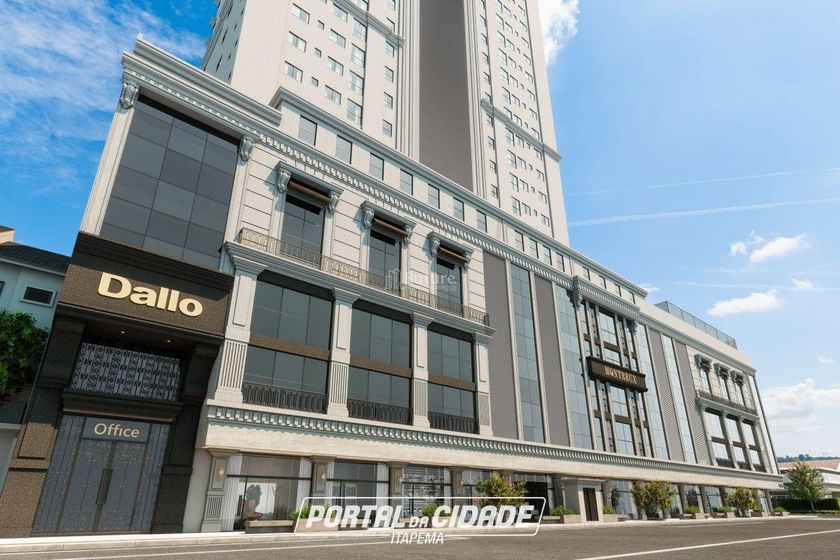 Apartamento &agrave; venda - 163m&sup2; - Centro