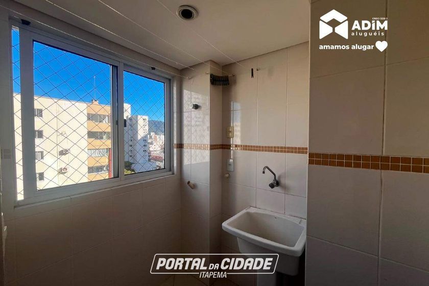 Apartamento para alugar - 83m&sup2; - Centro