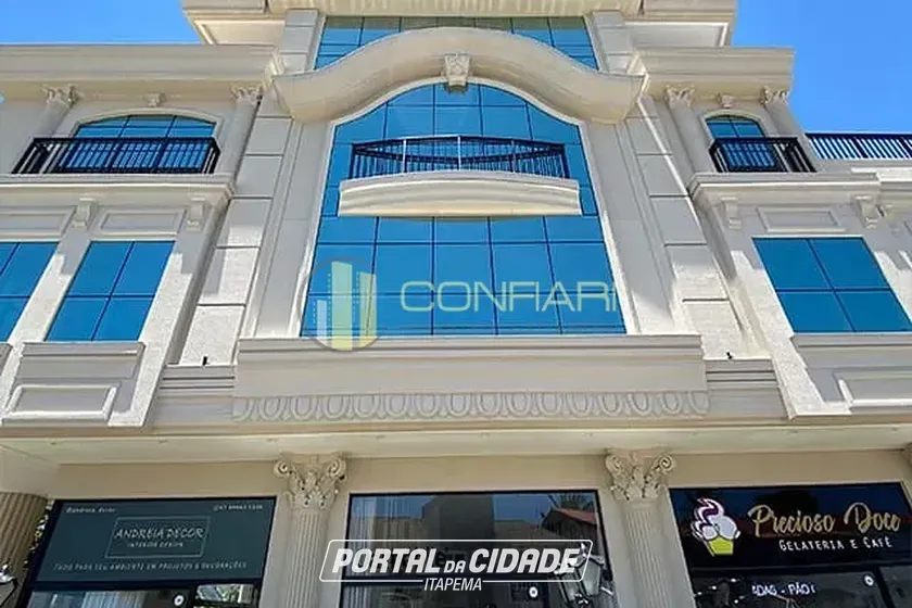 Sala Comercial para alugar - 124m&sup2; - Pereque