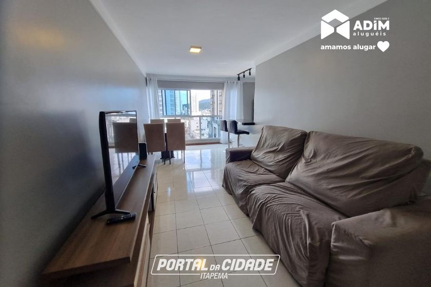Apartamento para alugar - 84m&sup2; - Centro