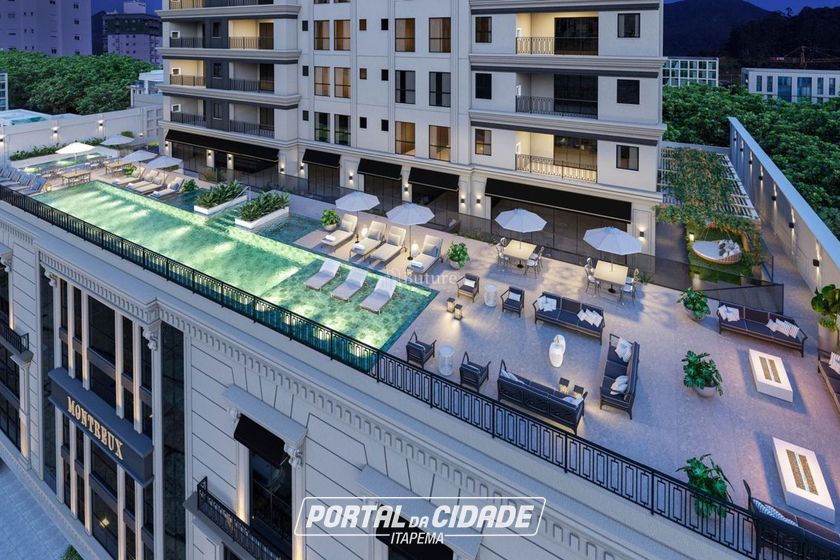 Apartamento &agrave; venda - 165m&sup2; - Centro