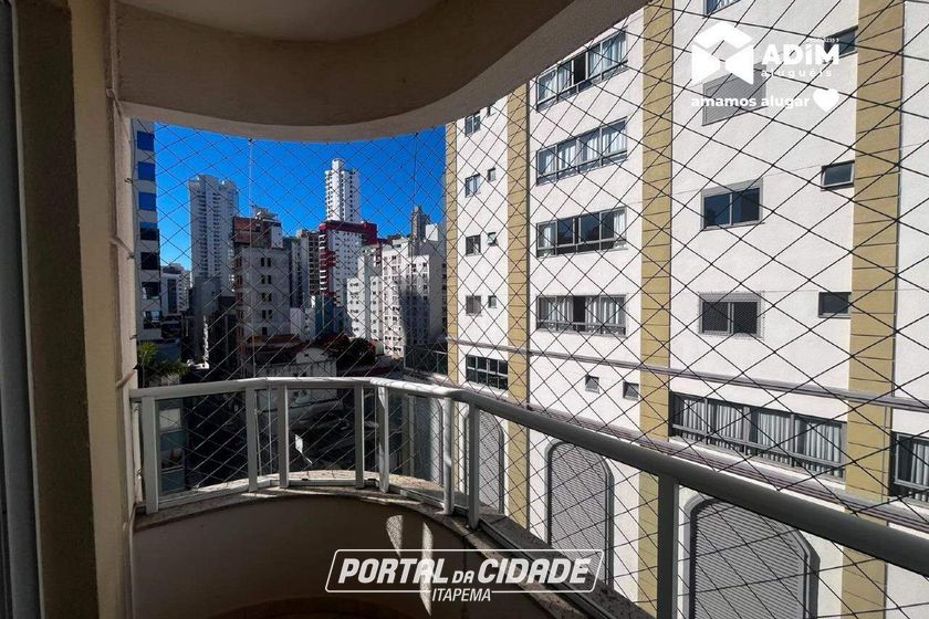 Apartamento para alugar - 83m&sup2; - Centro
