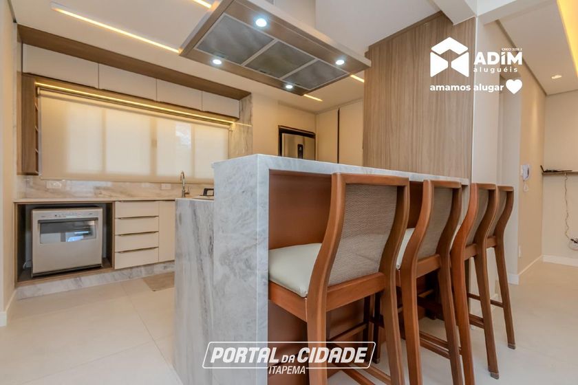 Apartamento para alugar - 216m&sup2; - Centro