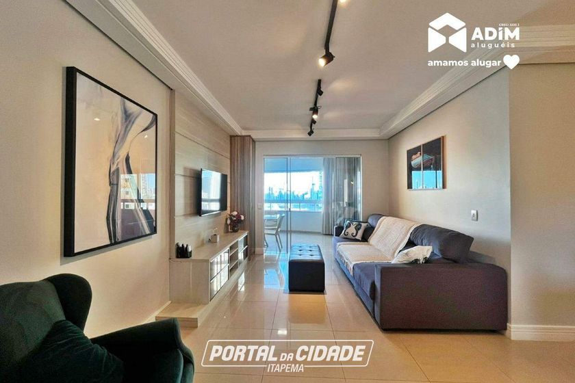 Apartamento para alugar - 142m&sup2; - Centro