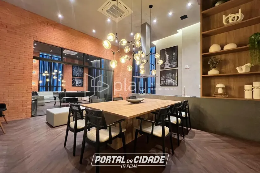 Apartamento &agrave; venda - 40m&sup2; - Meia Praia