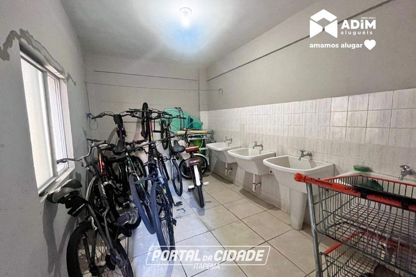 Apartamento para alugar - 54m&sup2; - Centro