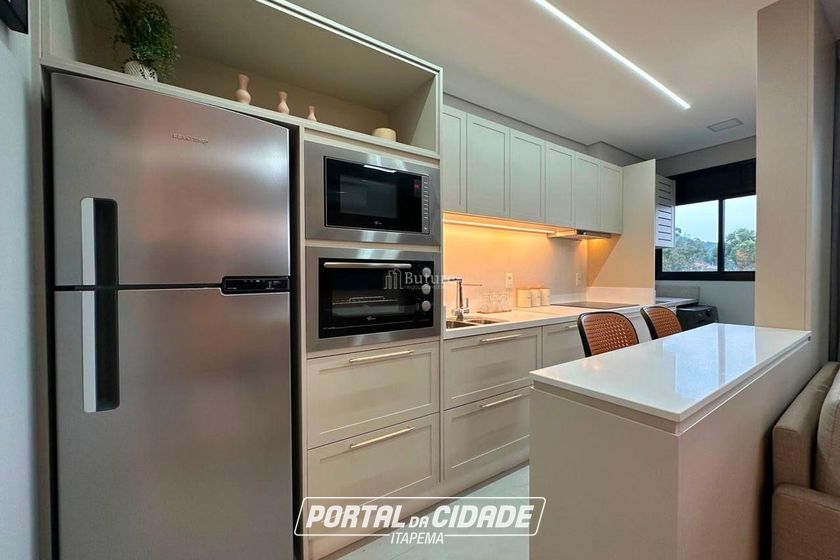 Apartamento &agrave; venda - 64m&sup2; - Praia dos Amores